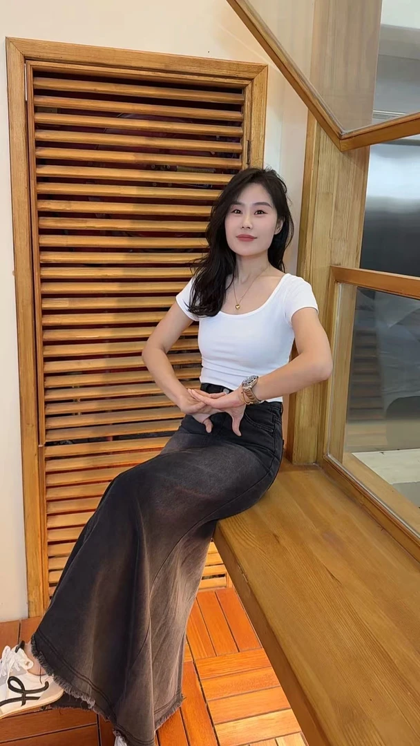 Miss Huo 方领短袖 A白色  60822