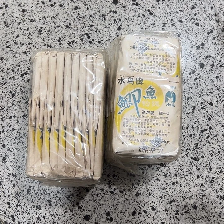 水鸟鲫鱼饵料发10包