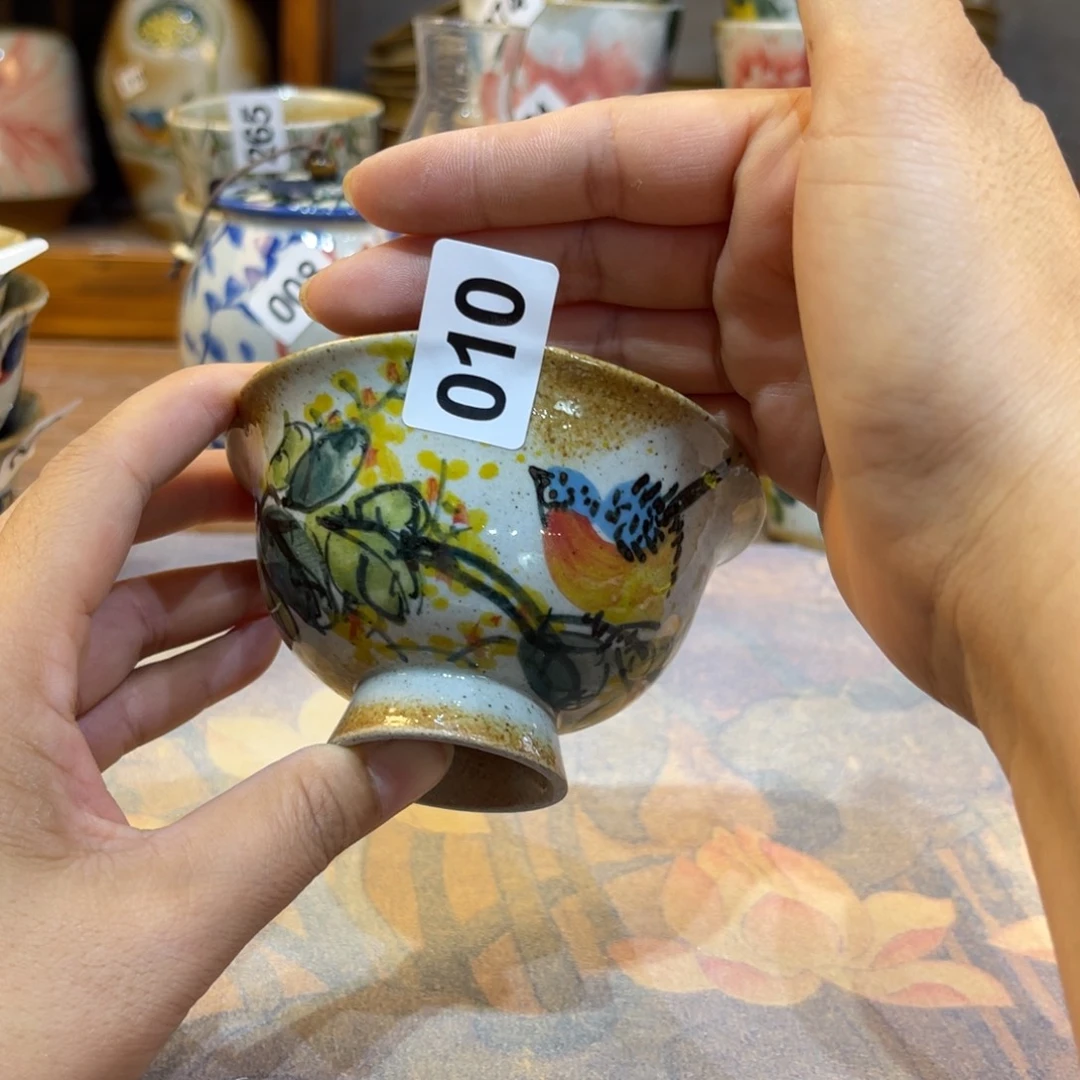 瓷片景德镇手工制作