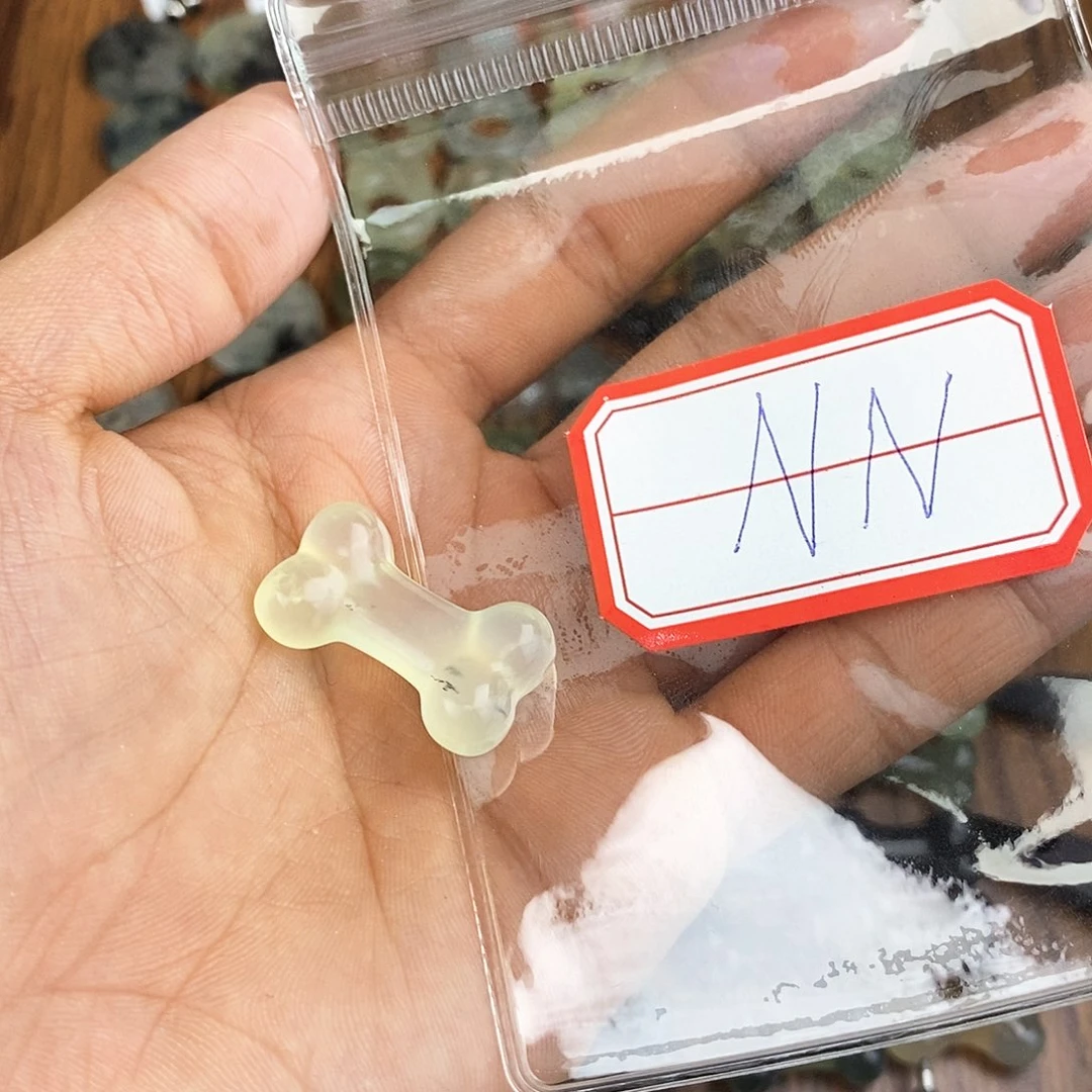 蛇纹石玉颈饰未镶嵌1***6