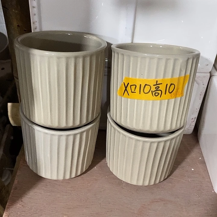 陶摆件陶盆有孔 瑕疵介意勿拍