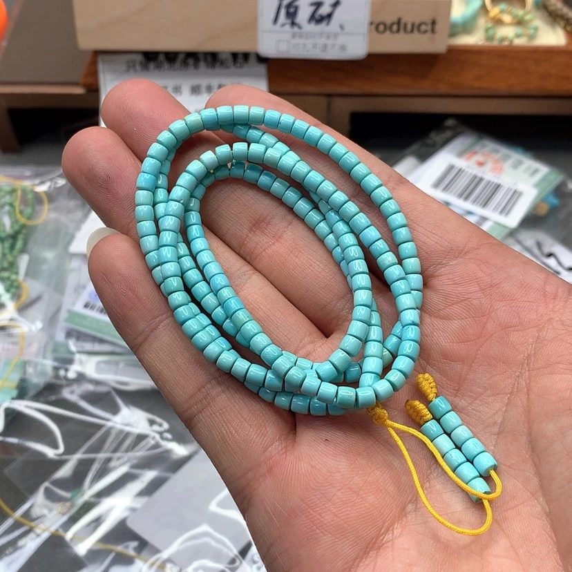 【闪购商品】绿松石颈饰未镶嵌49