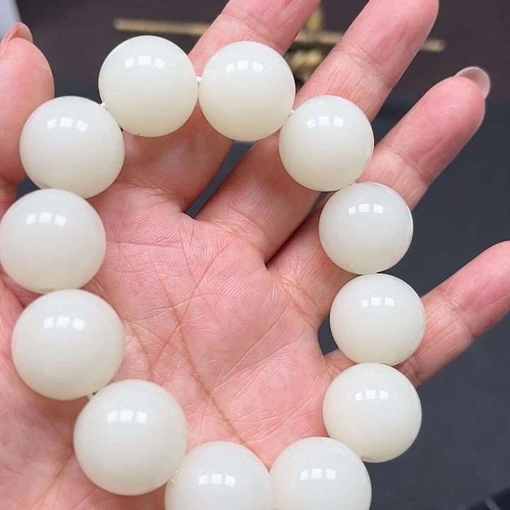 和田玉（白玉）未镶嵌颈饰