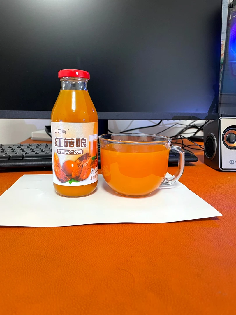 《东北·依兰》山汇康红菇娘果汁0色素0香精不含防腐剂