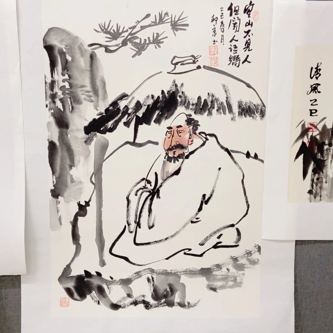 国画手写手绘作品51