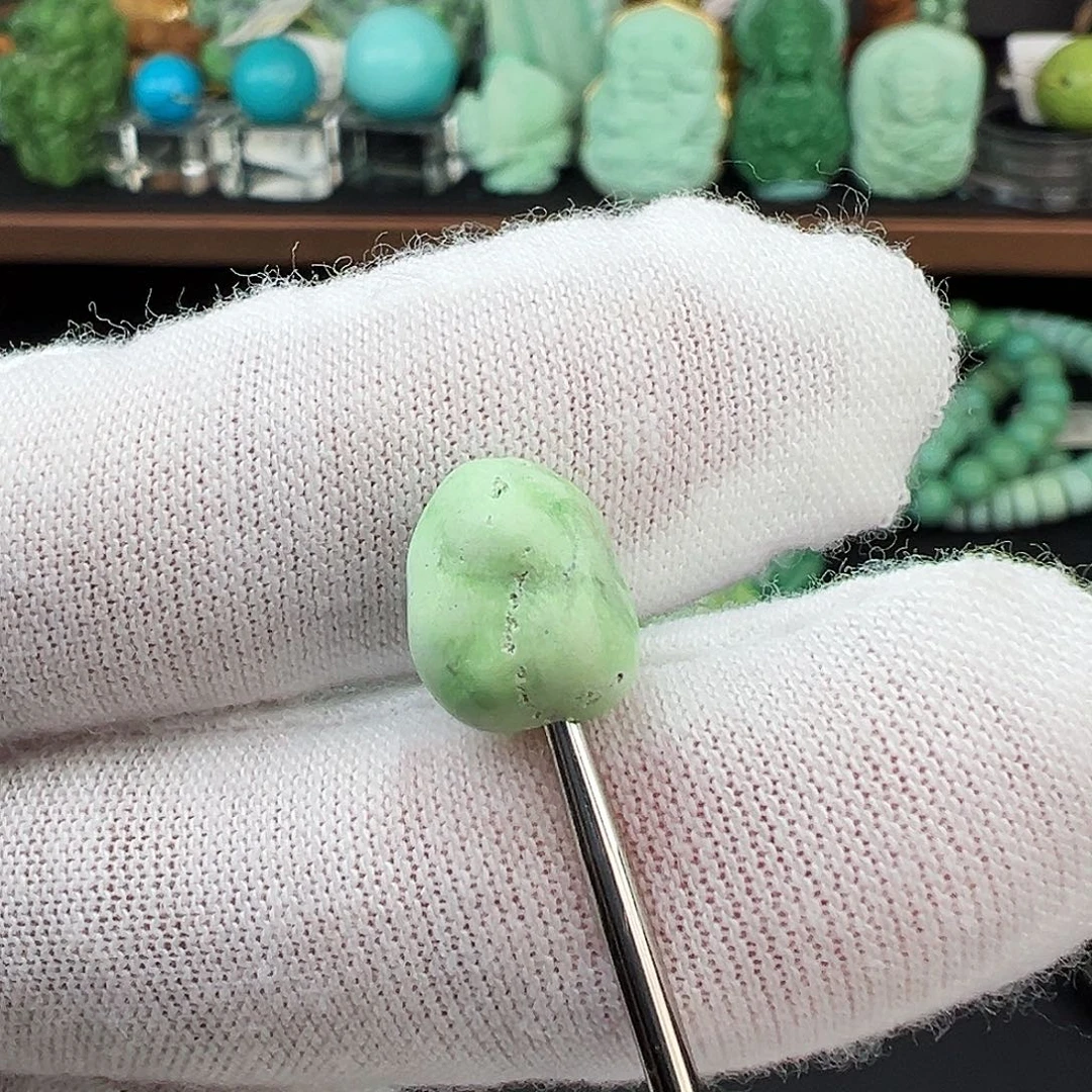 绿松石未镶嵌绿松石主播璐璐