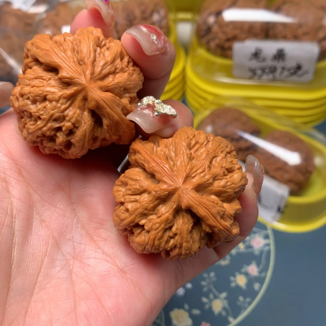 琥***夏文玩核桃吊坠43-10363-1