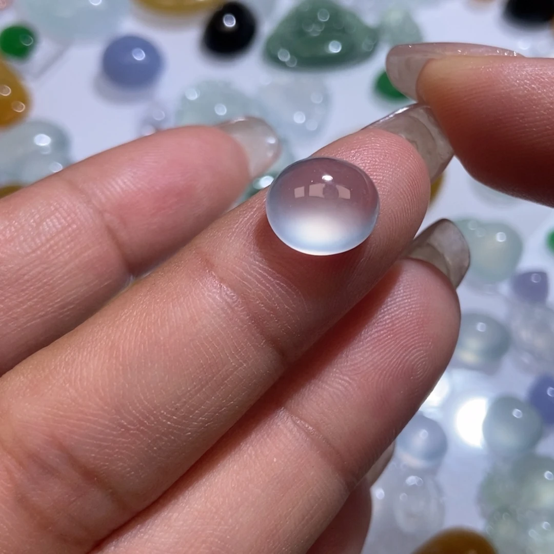 未镶嵌定制翡翠翡翠10.8/9.5/4.9