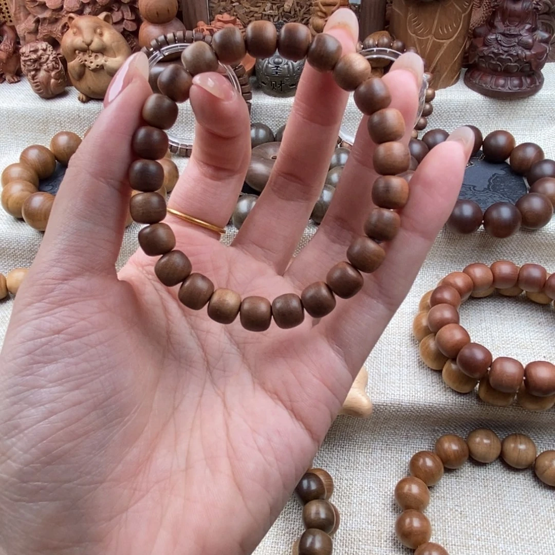檀香木手串/手链迈索尔，老山檀香，奶香0809