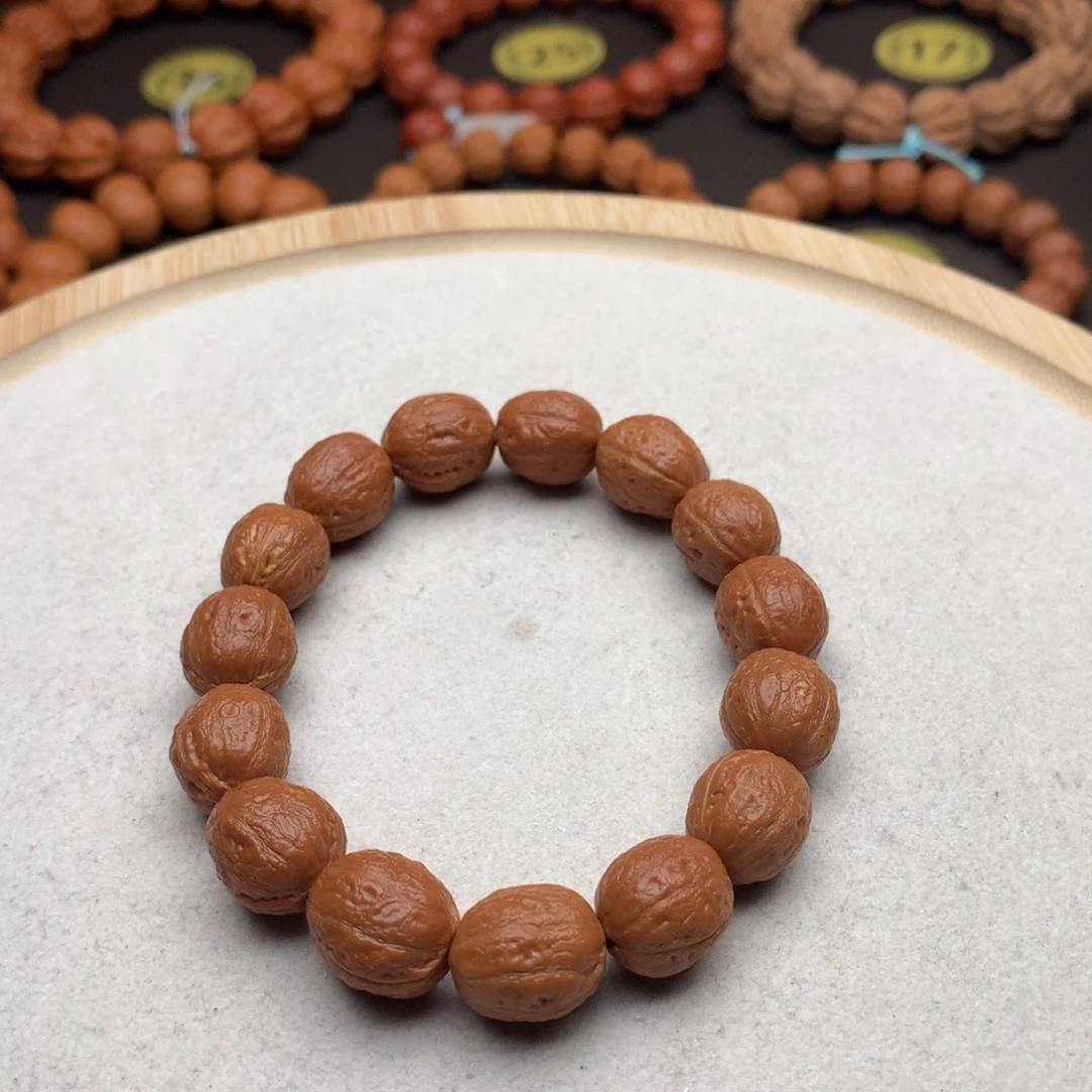 文玩核桃手串小枣