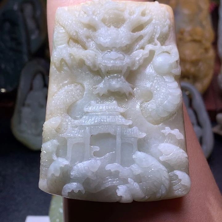 未镶嵌定制翡翠翡翠