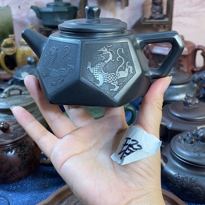 茶壶紫砂瑕疵紫砂茶具