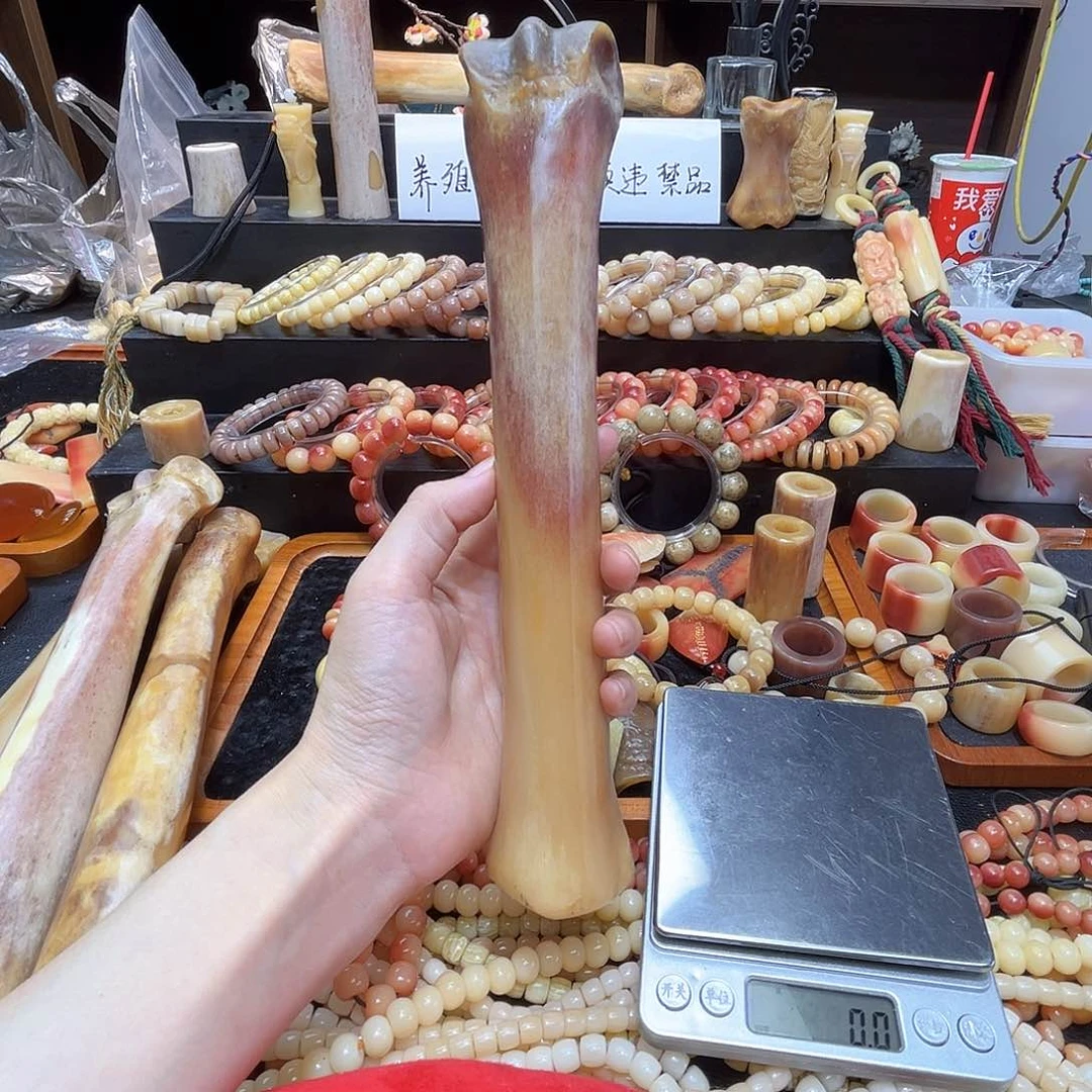 无非金属整根大棒骨可泡可把玩