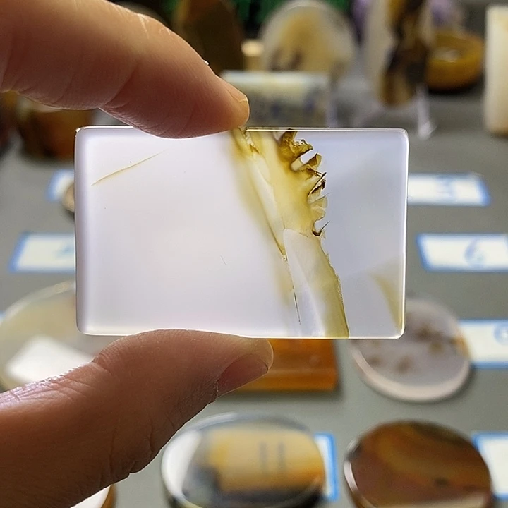 玛瑙/玉髓未镶嵌珠宝半成品206