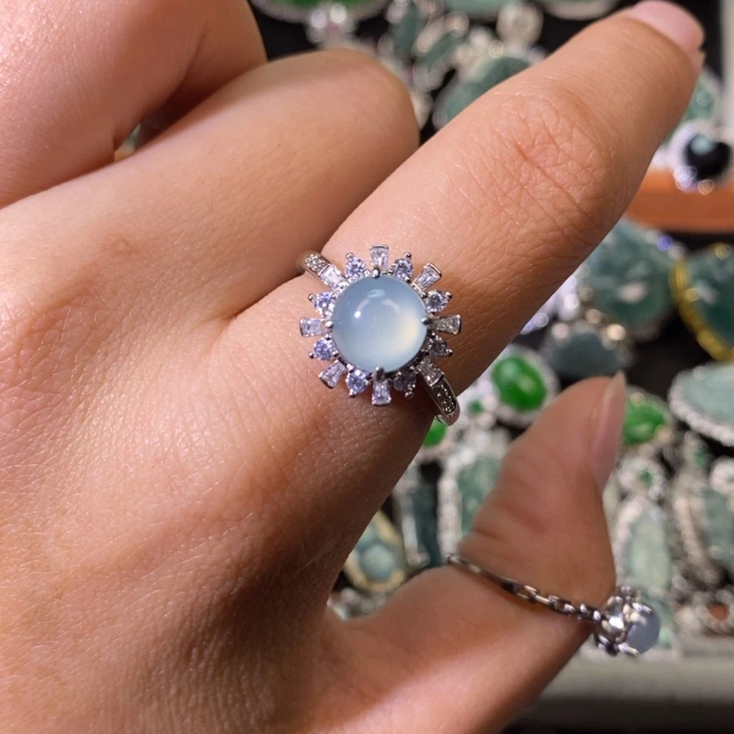 【闪购商品】翡翠未镶嵌颈饰天然