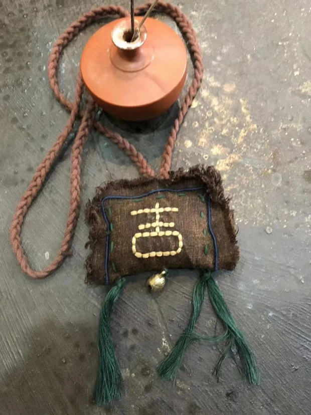 （老钱推荐）手工饰品黑色围巾民族特色复古合集