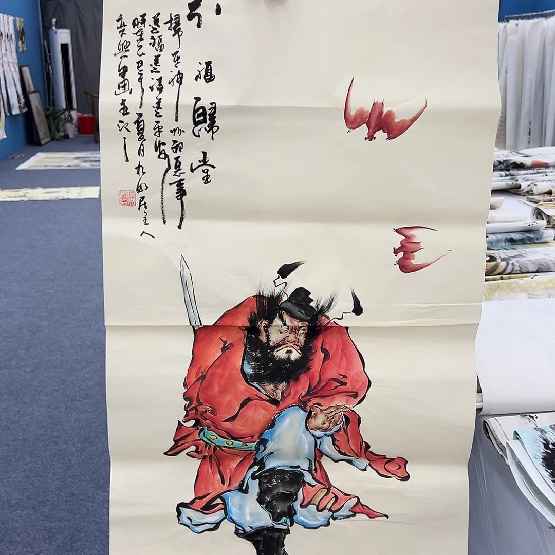 国画纯手绘作品欣赏