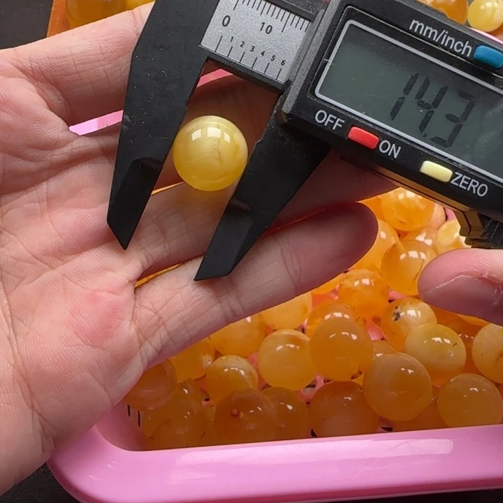 蜜蜡未镶嵌珠宝奇石天然209
