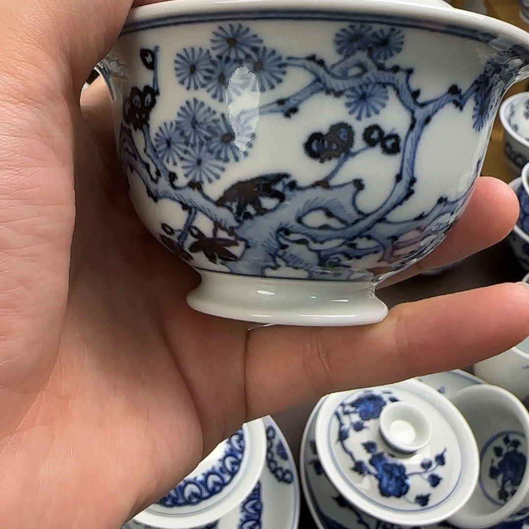全手绘景德镇陶瓷