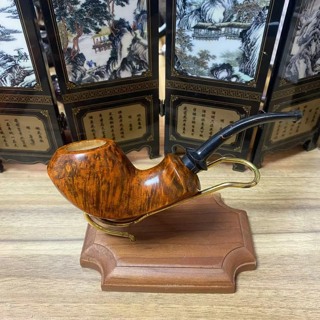 242纯手工石楠木烟斗