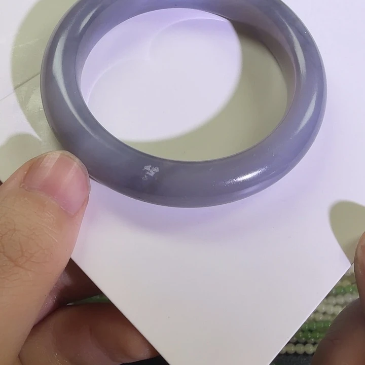 和田玉未镶嵌手链51圈