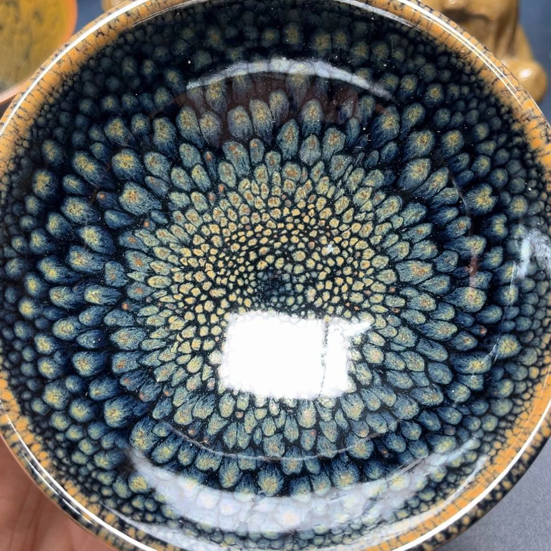 茶盏建盏手握泡茶主人杯