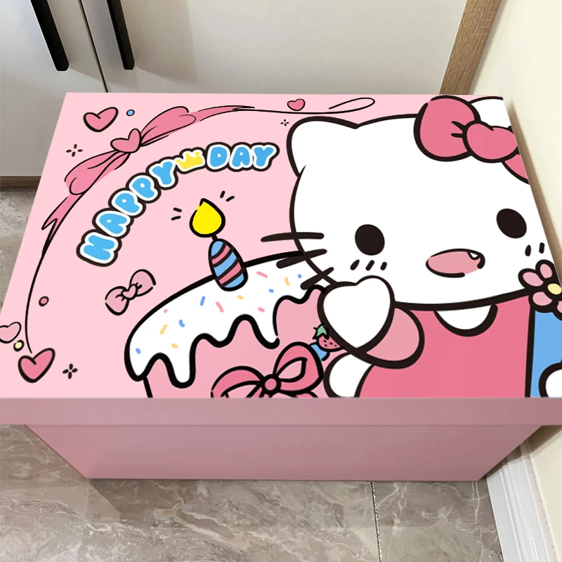 hellokitty礼物盒大号纸箱生日礼盒空盒子包装盒礼品盒高级送女友
