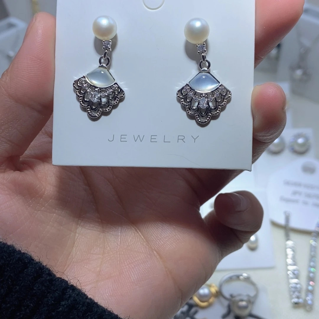 耳饰淡水珍珠未镶嵌