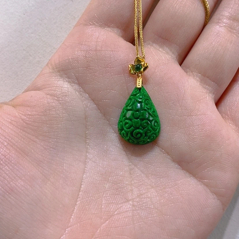 【闪购商品】颈饰未镶嵌翡翠