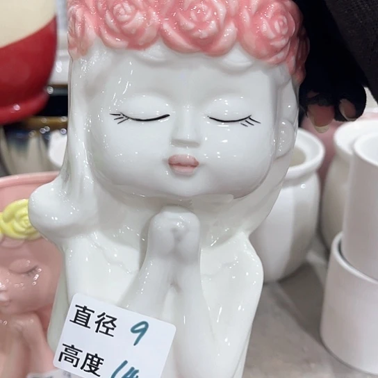 多肉绿植陶瓷花盆9.9包邮