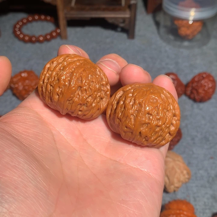 文玩核桃把件欢8铁锤妹妹40