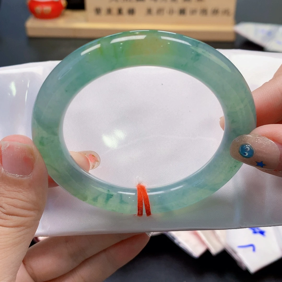 未镶嵌手镯翡翠32号