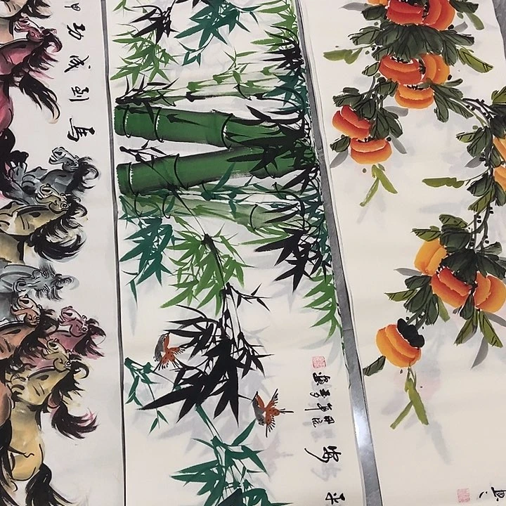 三个张画廊直播间！