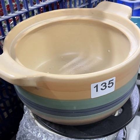 微瑕，明火，口径25厘米，高度12用****5，135