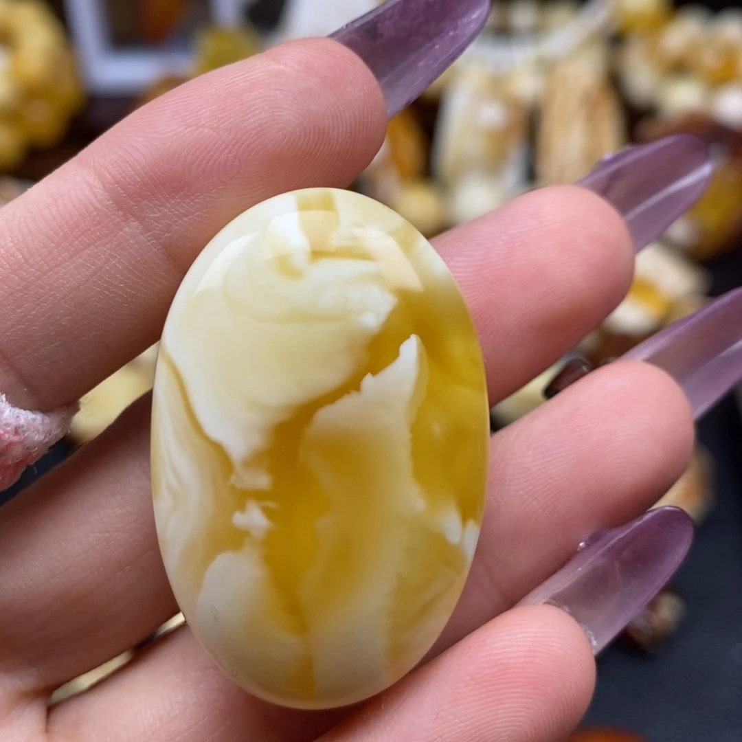 定制琥珀未镶嵌蜜蜡