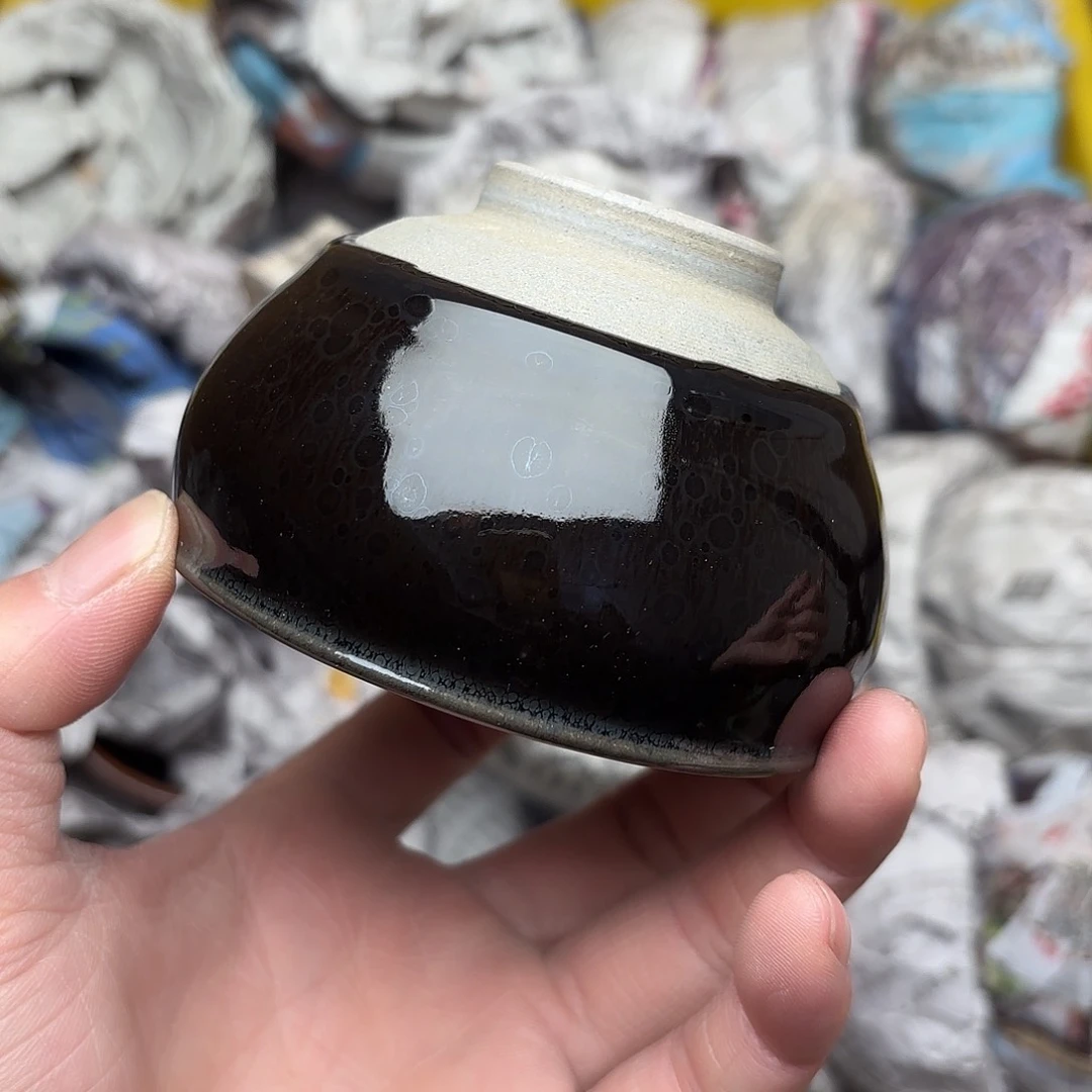 茶盏微瑕建盏主人杯一只