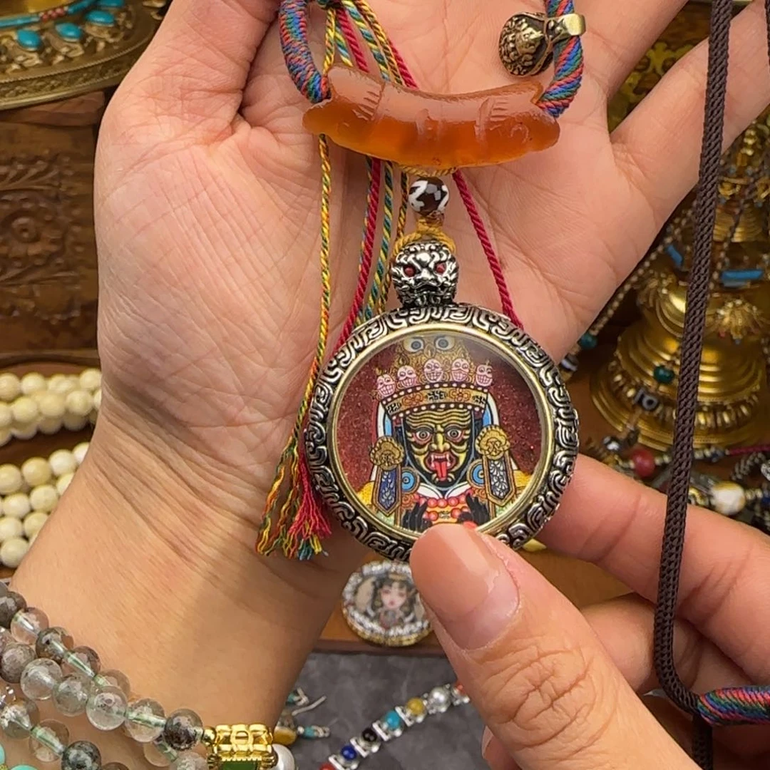 琉璃手工艺品转***离菩提