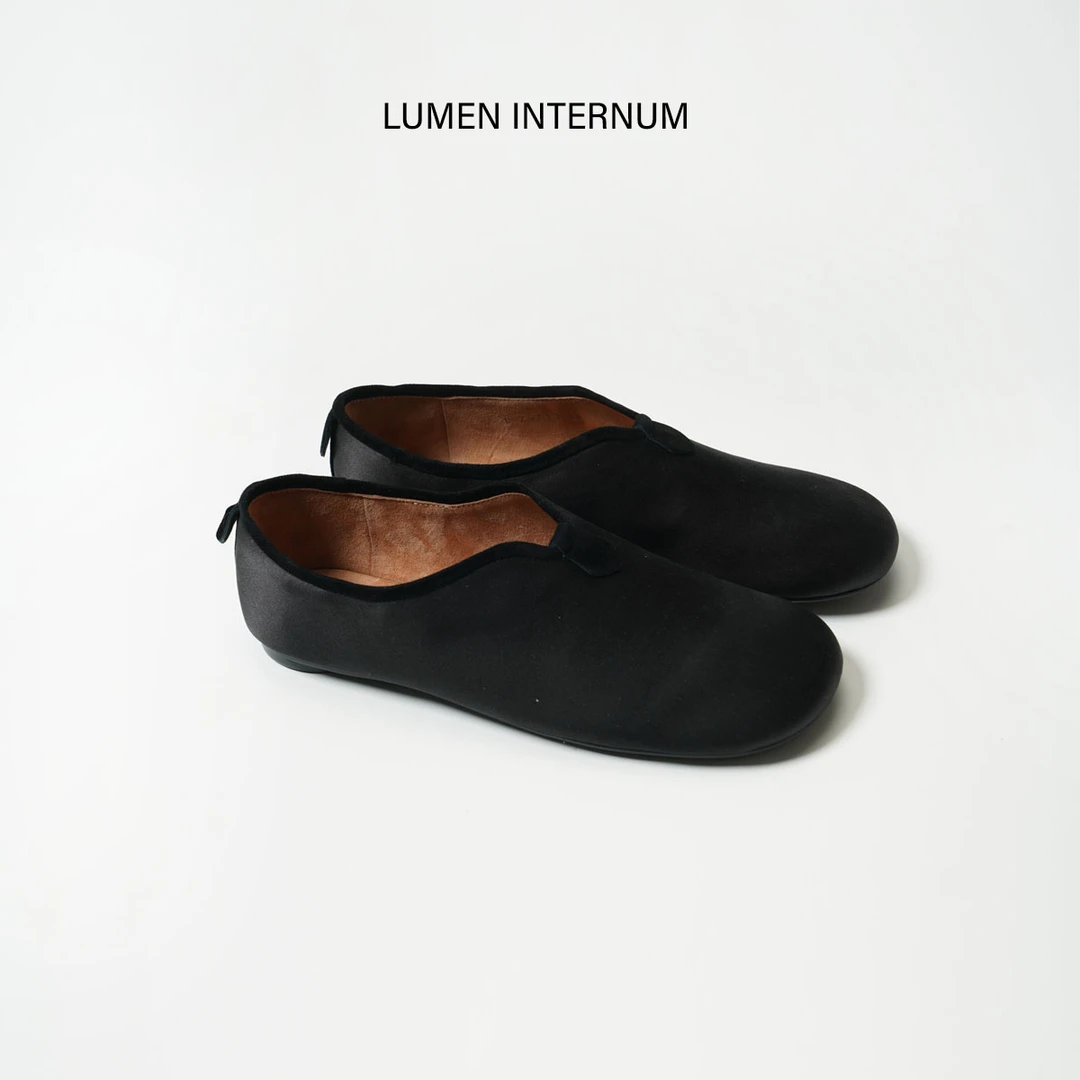 25SS【老钱松弛真丝单鞋】懒人鞋25342