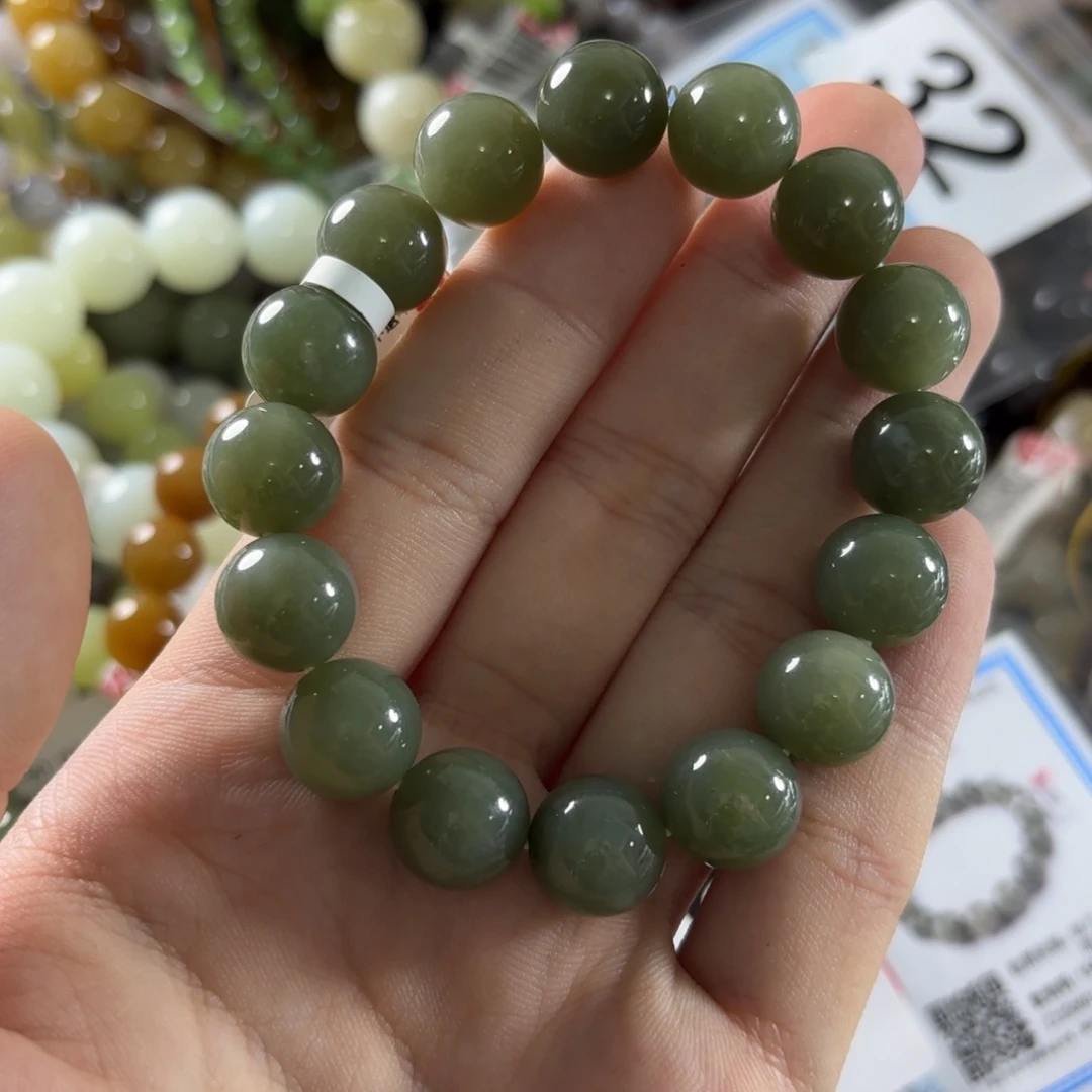 手链未镶嵌和田玉35
