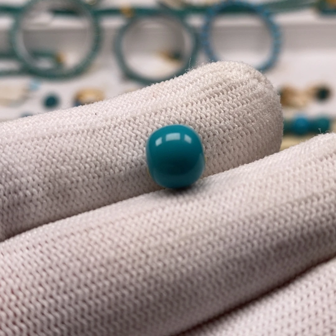 未镶嵌绿松石珠宝奇石A180 老型9.0