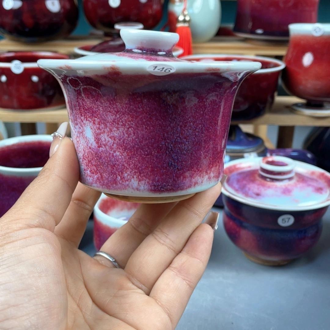 海***田瓷片纯手工制作……微微瑕