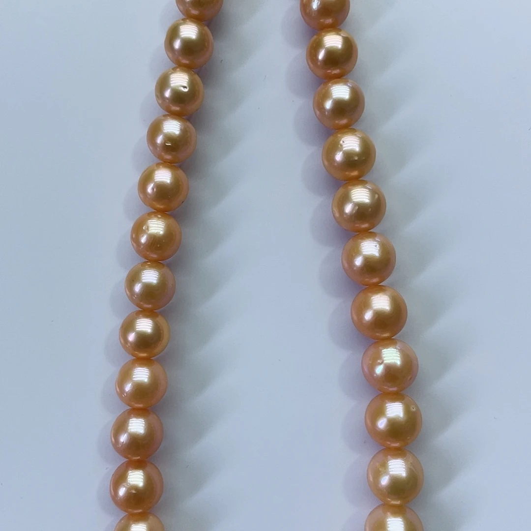 淡水珍珠未镶嵌颈饰