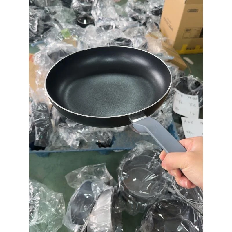 A31煎炒锅口径30cm，高度6cm,外贸尾货，介意勿拍，