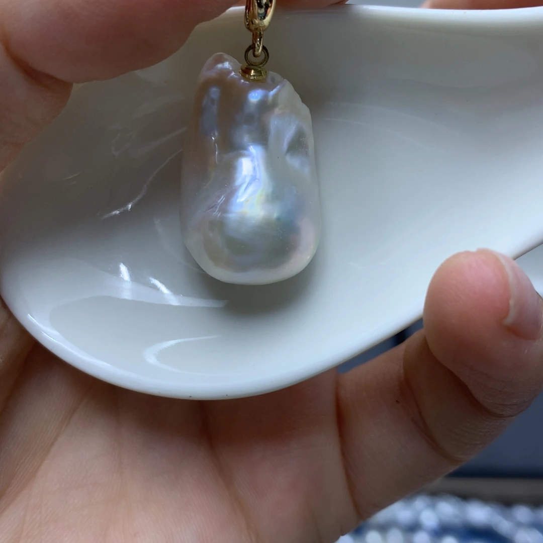 未镶嵌其他淡水珍珠