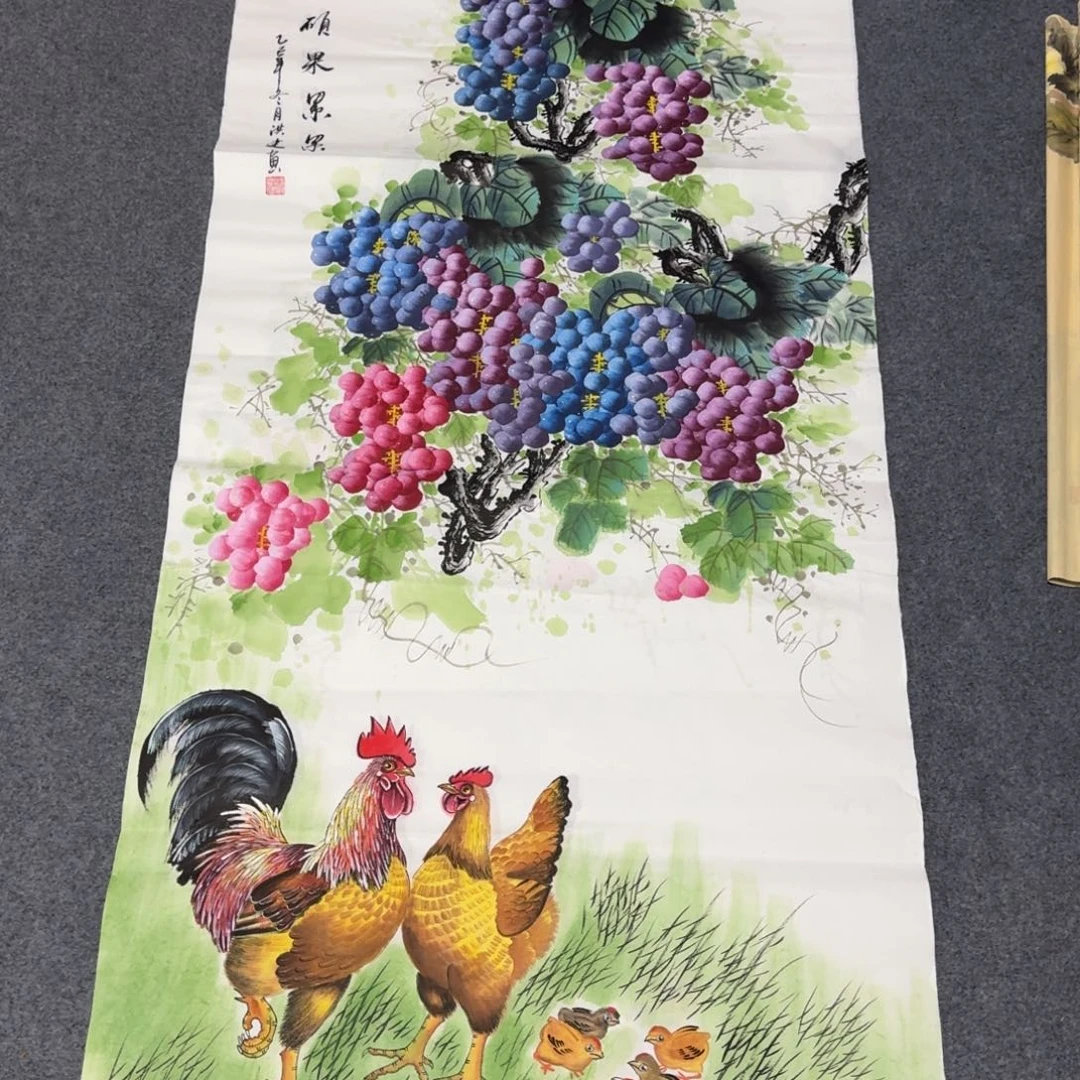 国画会娟艺术馆直播间