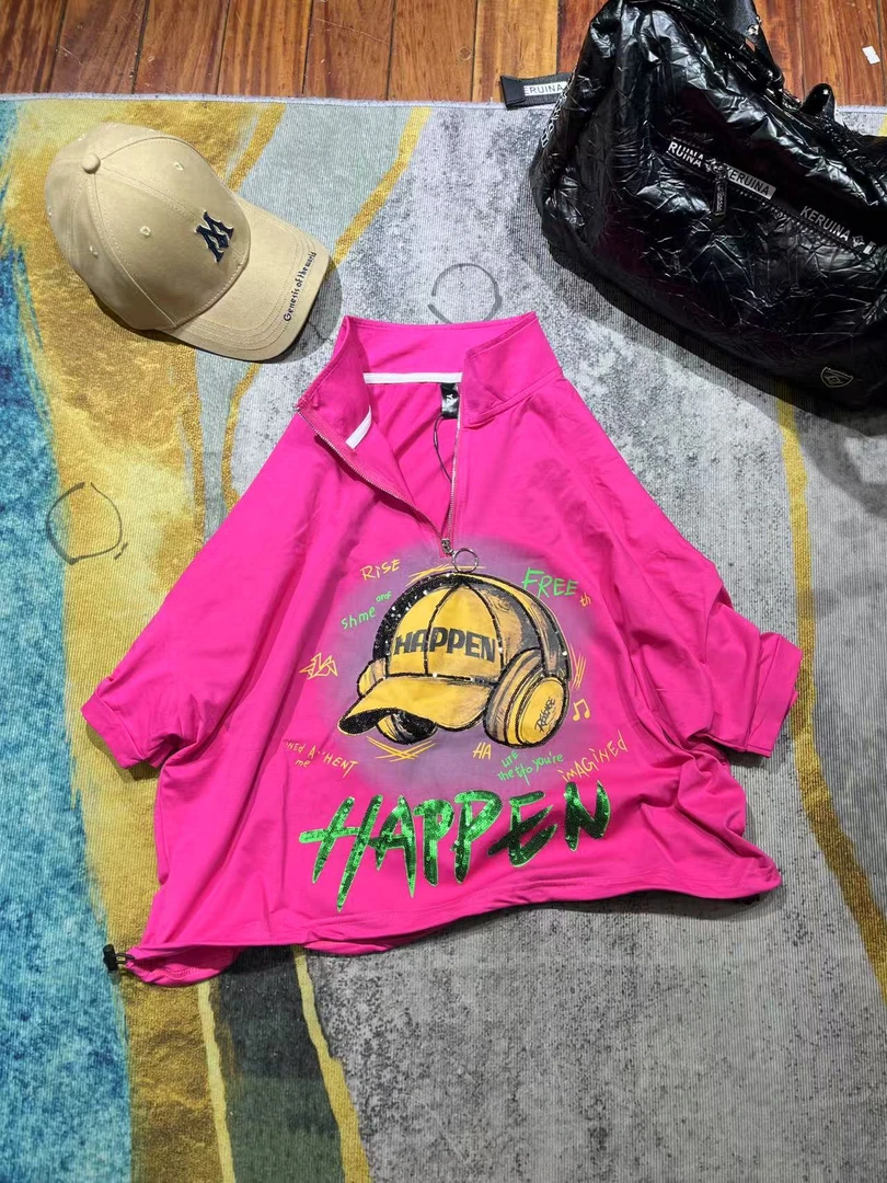 潮牌原创欧货T恤215