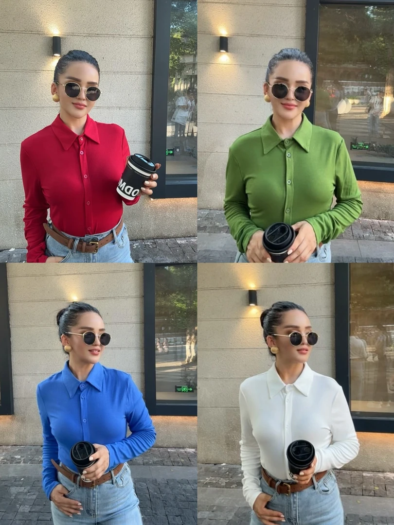 iLSAR  新款上衣E65