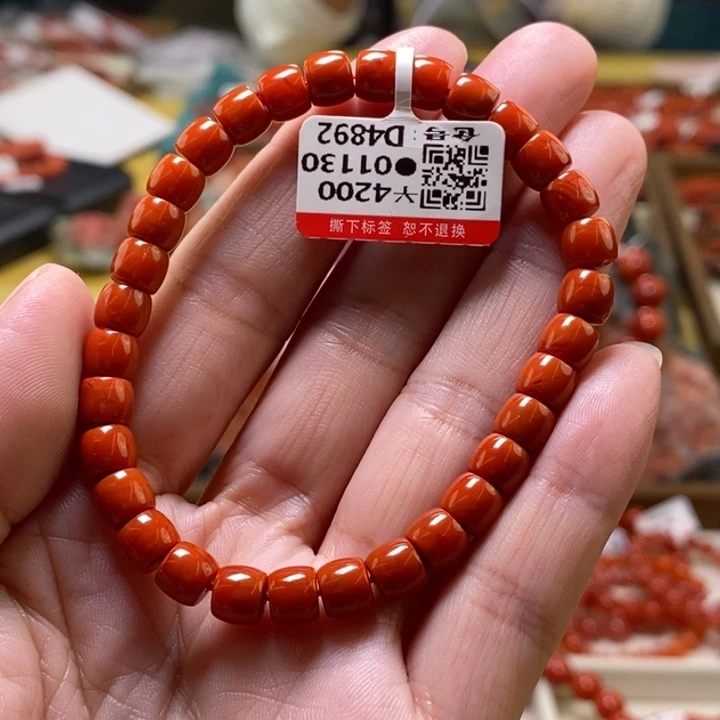 未镶嵌卡6m+南红玛瑙