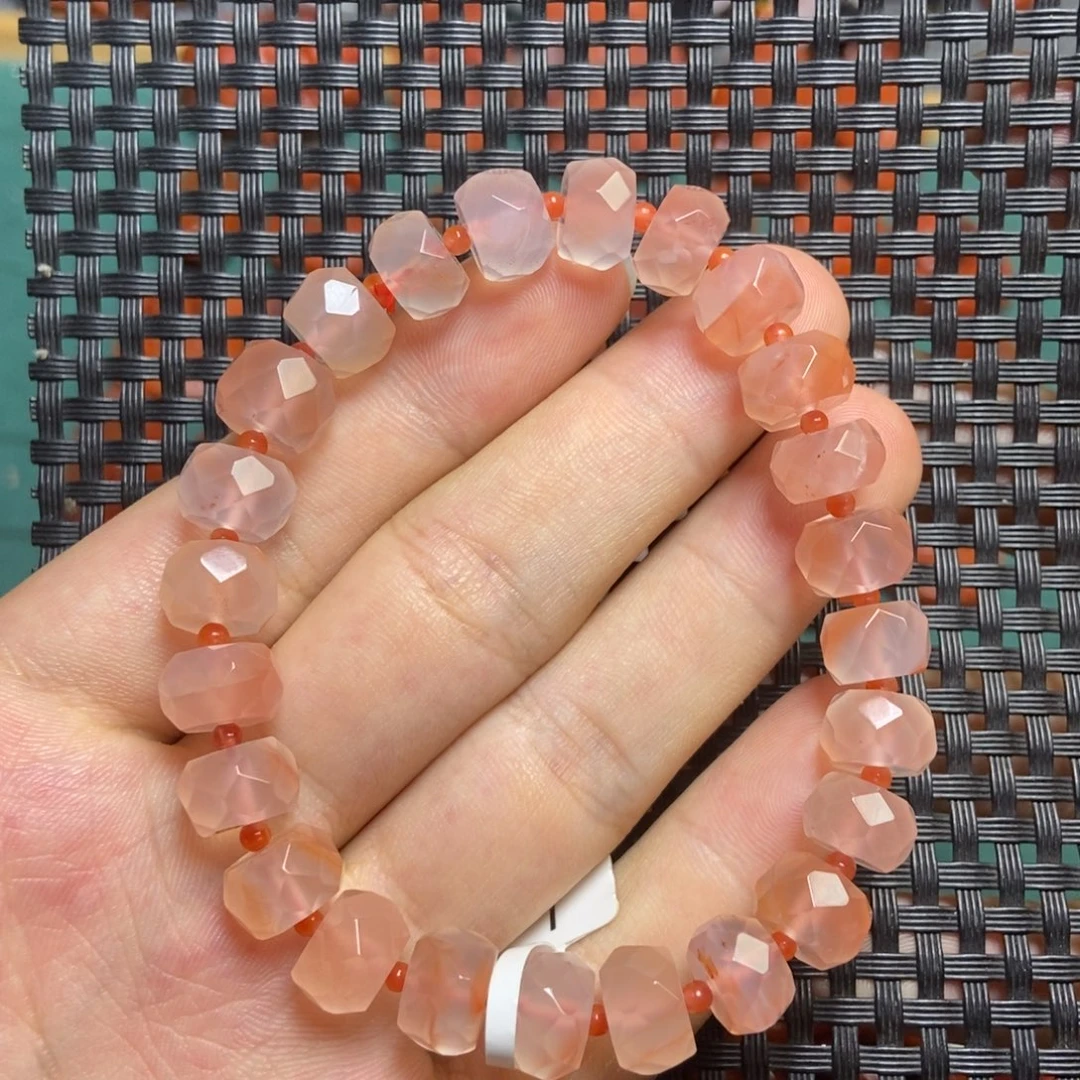 未镶嵌手串南红玛瑙9+’mm