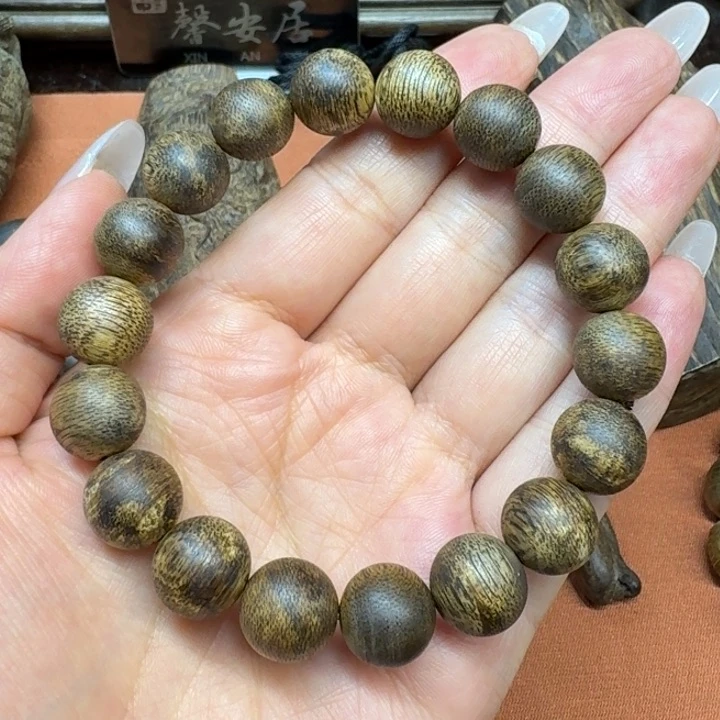 沉香手串馨安居沉香定制款